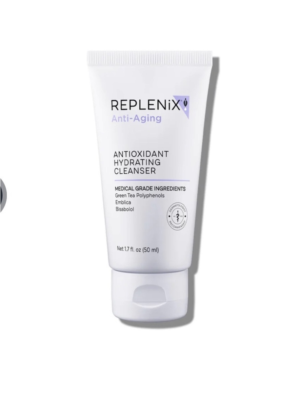 Anti-Aging Antioxidant Hydrating Cleanser — White